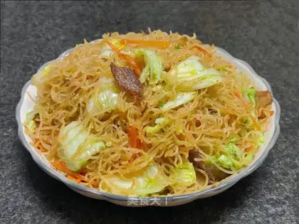 Five bouquets and rice powder