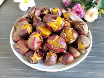 Steam chestnut