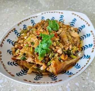 Mouth chicken
