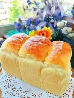 Milky cotton toast