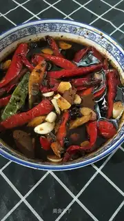 Pickled peppers