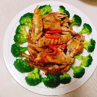 Soy chicken