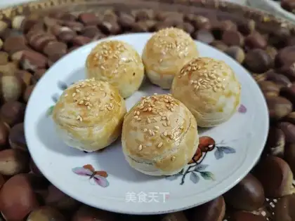 Chestnut souffle