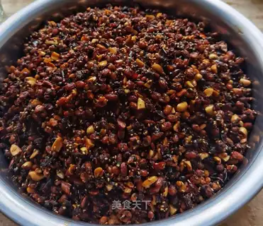 Dry soy sauce