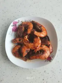 Spicy shrimp
