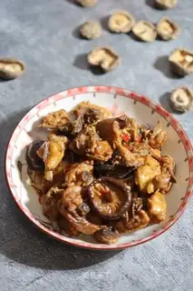 Beer mushroom chicken