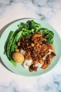 Taiwan halogen rice