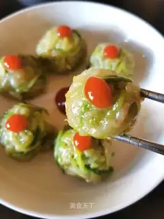 Slurpy carrot ball