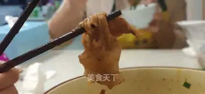 Boiled meat