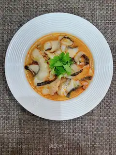 Boiled fish