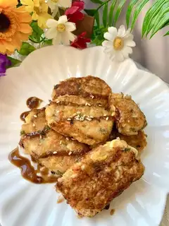 Small tofu vegetables