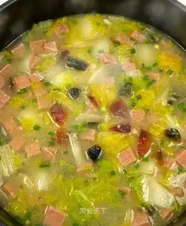 Eggs, doll soup