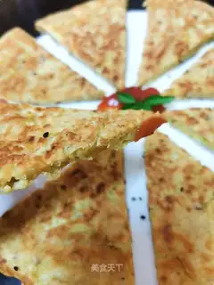 Carrot eggcake