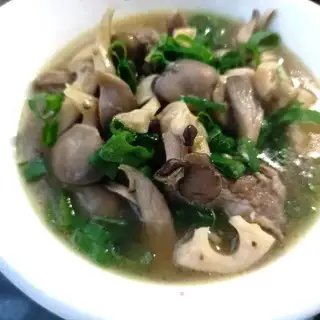 Pork chicken stew