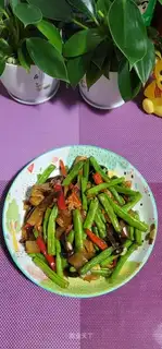 Pork-dried molluscs