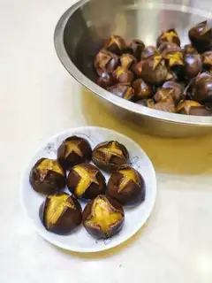 Cooking chestnuts