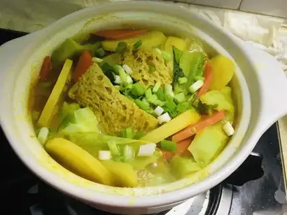 Curry, curry, casserole