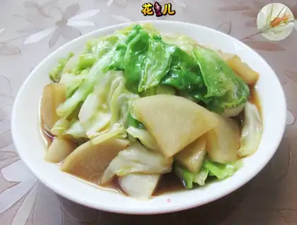 Rope and cabbage