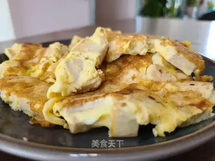 Egg tofu