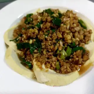 Garlic tofu