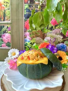 Pumpkin rice