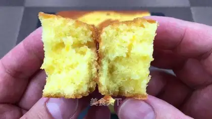 Orange pound cake