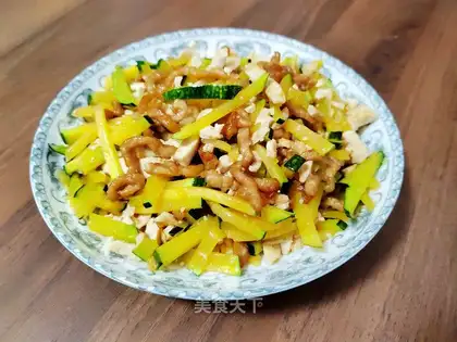 Pumpkin tofu