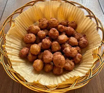 Fried meatballs