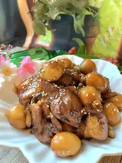 A simple version of red meat