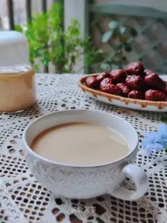 Ginger date milk