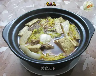 The dolls are frozen tofu