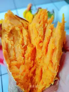 Air-cooked roasted potatoes