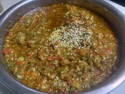 Fresh pepper sauce