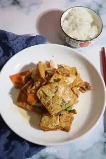 Bacon tofu