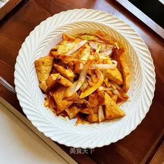 Tofu onions