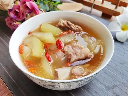 Pork soup