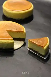 Half-baked cheesecake