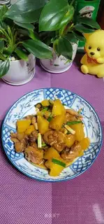 Chicken Legs and Potato
