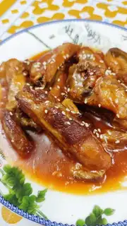 Sugar vinegar ribs