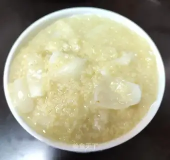 Rice corn porridge