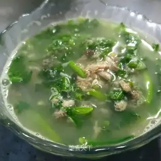 Oscillated fish soup