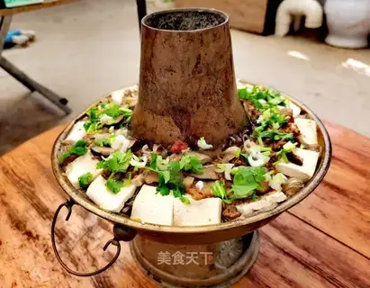 Charcoal cauldron