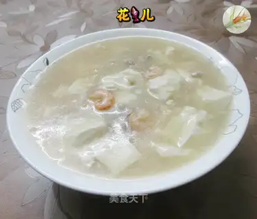 Shrimp meat tofu