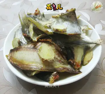 Steamed mackerel