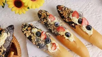 Monroe butter bread