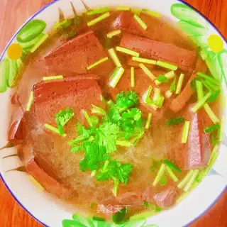 A fan of oxen soup