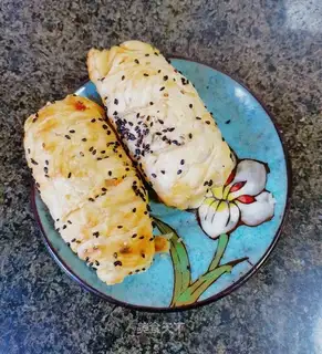 Hand-picked banana rolls
