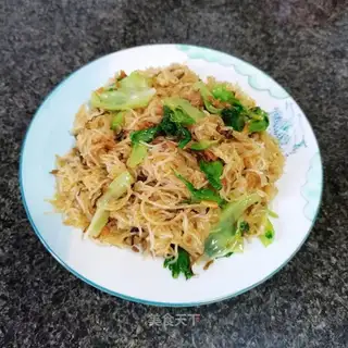 Lettuce and rice