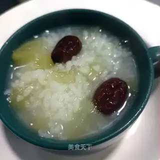 The rice porridge