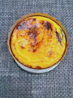 Potato mashed egg milk